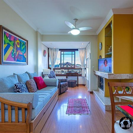 Apartamento Temporada Gramado Prox. Rua Coberta Exterior foto