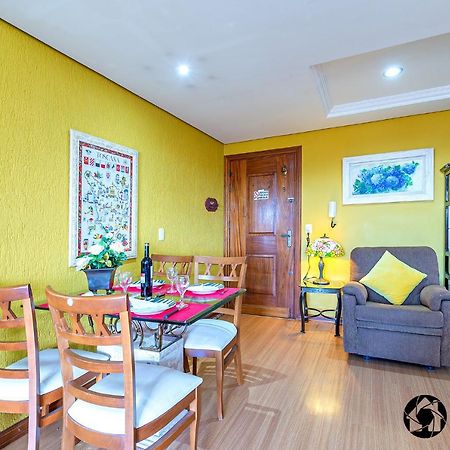 Apartamento Temporada Gramado Prox. Rua Coberta Exterior foto