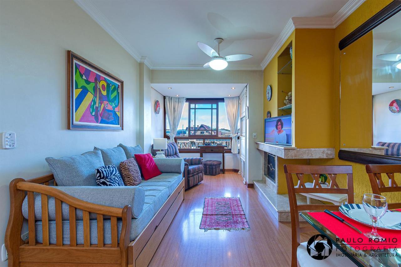 Apartamento Temporada Gramado Prox. Rua Coberta Exterior foto