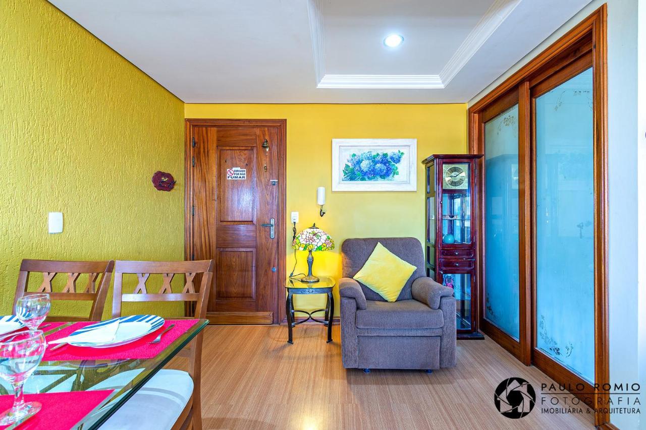 Apartamento Temporada Gramado Prox. Rua Coberta Exterior foto